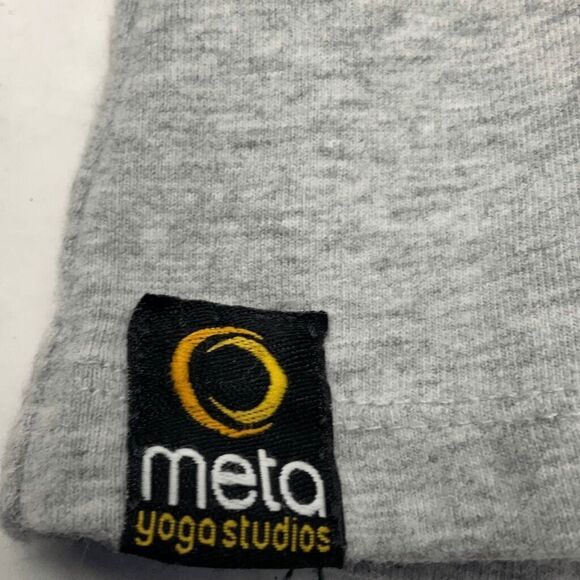 HYDE‎ Yoga Organic Shelf Bra Racerback Grey Tank Women's Size XS - Picture 4 of 8